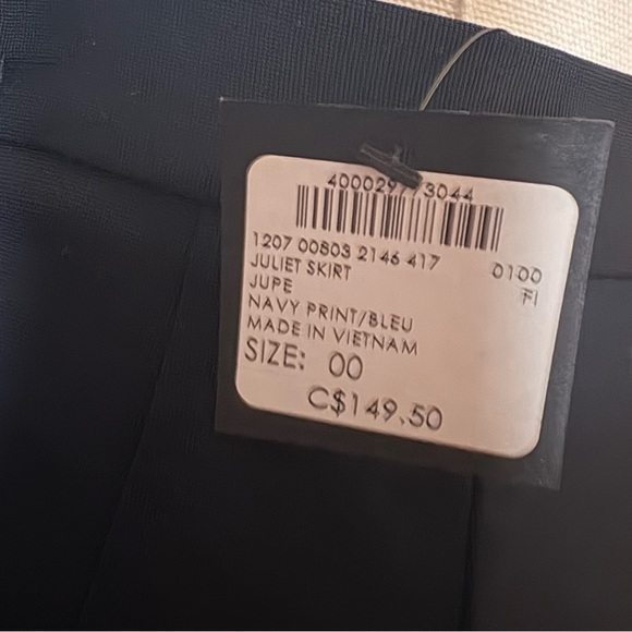 NWT Club Monaco Juliet Skirt - Picture 3 of 5